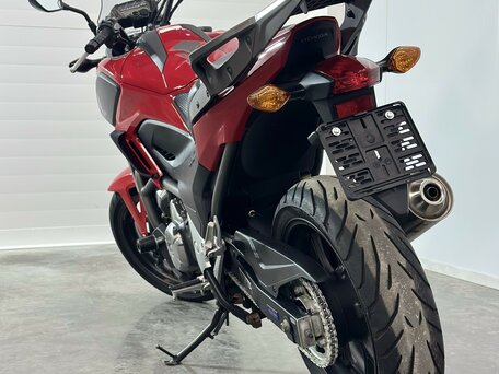 2012 Honda NC 700X, красный, 499000 рублей, вид 5