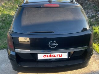 2009 Opel Astra H Рестайлинг, чёрный, 450000 рублей, вид 4