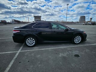 2018 Toyota Camry VII (XV50) Рестайлинг 2, чёрный, 1500000 рублей, вид 5