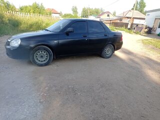 2011 Lada (ВАЗ) Priora I, синий, 240000 рублей, вид 4