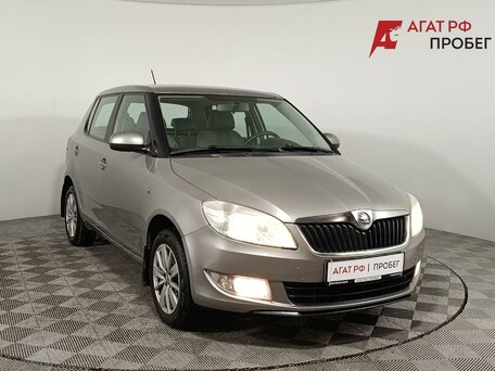 Skoda Fabia II Рестайлинг