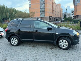 2013 Nissan Qashqai+2 I Рестайлинг, чёрный, 1200000 рублей, вид 3