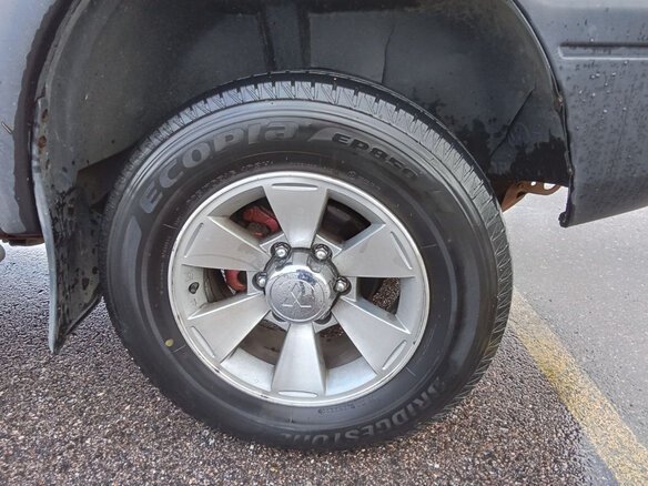2005 Mitsubishi L200 III, красный, 1100000 рублей - вид 29