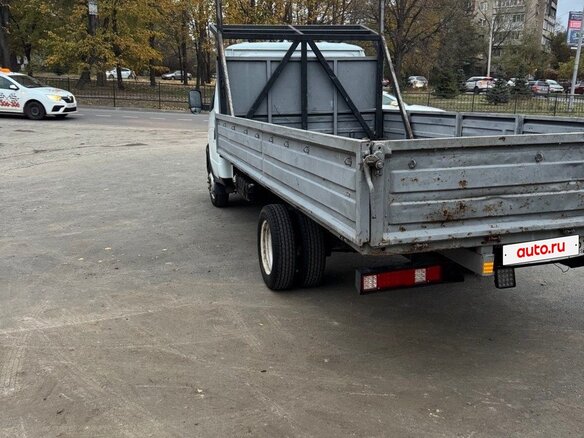 2011 ГАЗ ГАЗель (3302), белый, 850000 рублей - вид 2