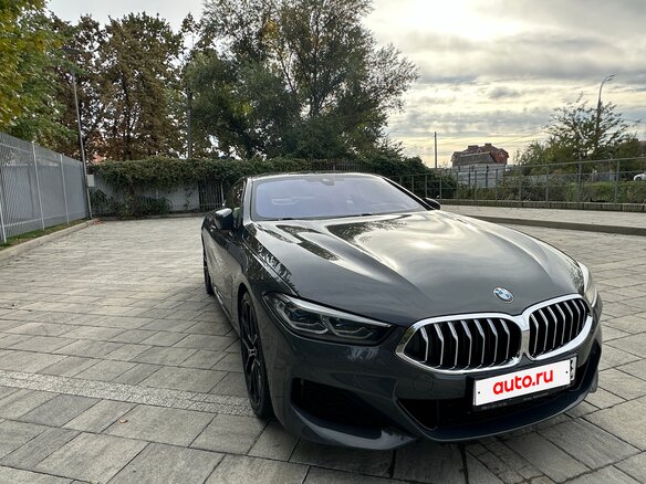 2018 BMW 8 серии 840d xDrive II (G14/G15/G16), серый, 5690000 рублей - вид 8