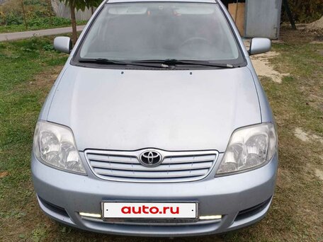 2006 Toyota Corolla IX (E120, E130) Рестайлинг, голубой, 715000 рублей, вид 1