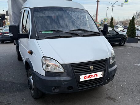2013 ГАЗ ГАЗель (33023/330273) Фермер, белый, 990000 рублей, вид 2