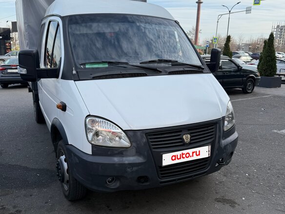 2013 ГАЗ ГАЗель (33023/330273) Фермер, белый, 990000 рублей - вид 1