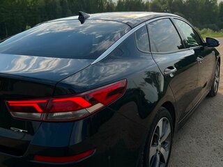 2018 Kia Optima IV Рестайлинг, синий, 2400000 рублей, вид 5