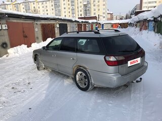 1999 Subaru Legacy III, серебристый, 410000 рублей, вид 4