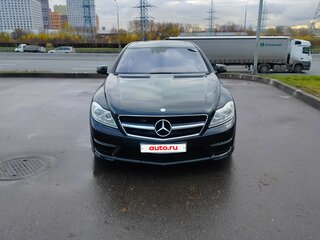 2008 Mercedes-Benz CL-Класс 500 III (C216), чёрный, 3000000 рублей, вид 4