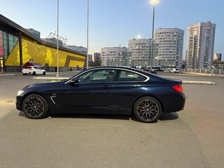 2014 BMW 4 серии 420i xDrive F32/F33/F36, синий, 2320000 рублей, вид 3