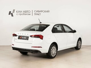 2022 Skoda Rapid II, белый, 1698900 рублей, вид 3