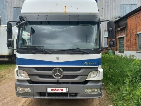2012 Mercedes-Benz Atego, белый, 4700000 рублей, вид 3