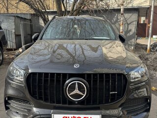 2019 Mercedes-Benz GLS 450 II (X167), чёрный, 8000000 рублей, вид 2