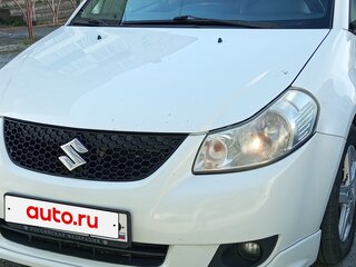 2008 Suzuki SX4 I (Classic), белый, 535500 рублей, вид 5