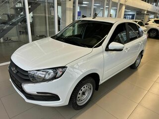 2026 Lada (ВАЗ) Granta I Рестайлинг, белый, 1218000 рублей, вид 2