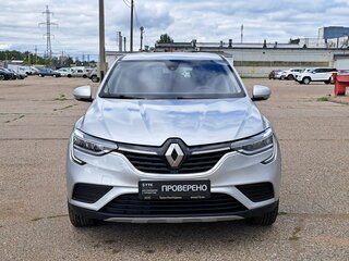 2021 Renault Arkana I, серый, 1360000 рублей, вид 2