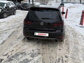 2009 Volkswagen Golf GTI VI, чёрный, 1200000 рублей, вид 4
