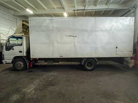 2008 Isuzu Elf (N-series), белый, 900000 рублей, вид 5