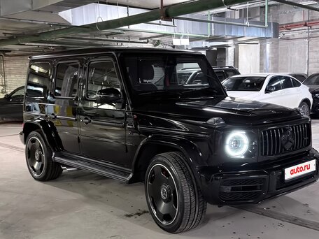 2023 Mercedes-Benz G-Класс AMG 63 AMG II (W463), чёрный, 20500000 рублей, вид 3