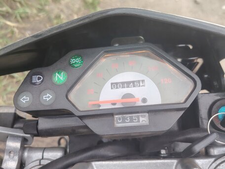 2024 QJMotor SRV 250, красный, 95000 рублей, вид 3