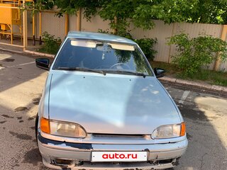 2007 Lada (ВАЗ) 2114, голубой, 125000 рублей, вид 5