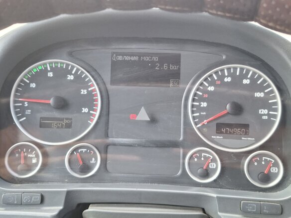2007 MAN TGA, белый, 2190000 рублей - вид 3