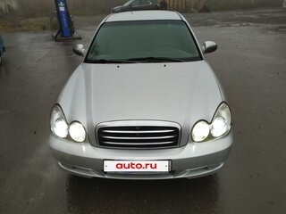 2005 Hyundai Sonata IV (EF) Рестайлинг, серебристый, 397000 рублей, вид 1