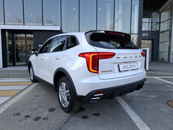 2026 Haval Jolion I Рестайлинг, белый - вид 8