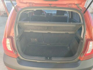 2008 Hyundai Getz I Рестайлинг, красный, 395000 рублей, вид 3