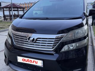 2009 Toyota Vellfire I, чёрный, 1970000 рублей, вид 1
