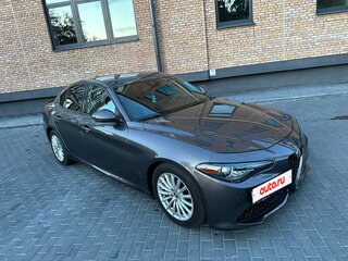 2022 Alfa Romeo Giulia II (952) Рестайлинг, серый, 2250000 рублей, вид 2