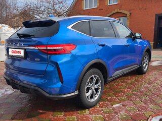 2023 Haval F7 I Рестайлинг, синий, 2400000 рублей, вид 3