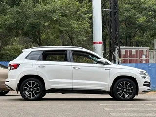2022 Skoda Karoq I, белый, 1480000 рублей, вид 3