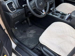 2017 Kia Sportage IV, коричневый, 1750000 рублей, вид 5