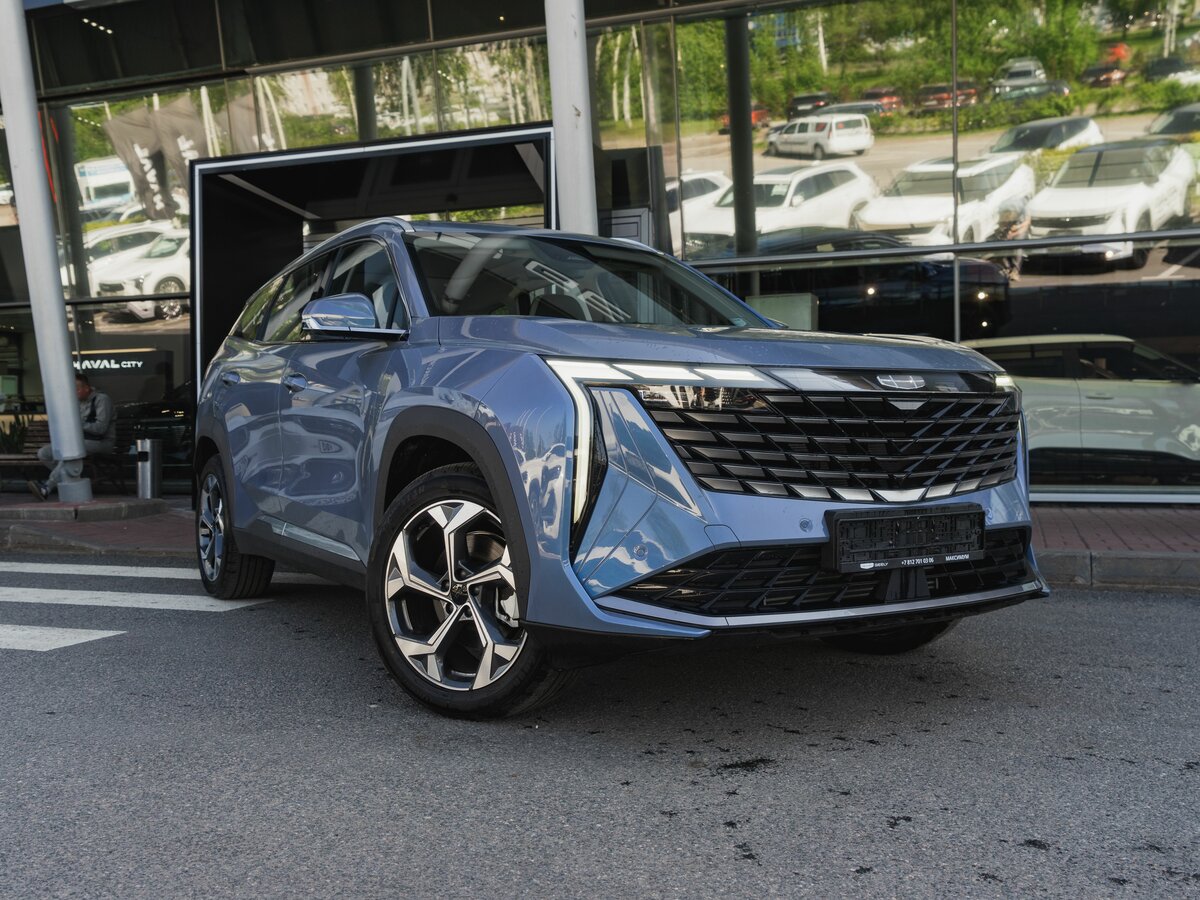 Открыть фотографии: Geely Atlas II