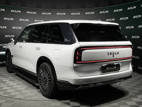 2025 Zeekr 9X 70 kWh, белый, 15152715 рублей - вид 4