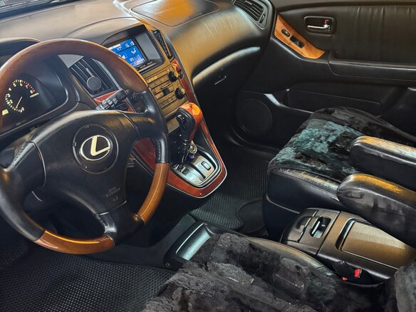 2002 Lexus RX 300 I, серебристый, 799999 рублей - вид 14