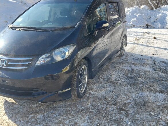 2010 Honda Freed I, чёрный, 1169000 рублей - вид 1