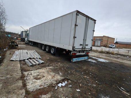 2002 Freightliner Columbia, белый, 1800000 рублей, вид 2