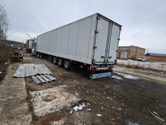 2002 Freightliner Columbia, белый, 1800000 рублей - вид 1