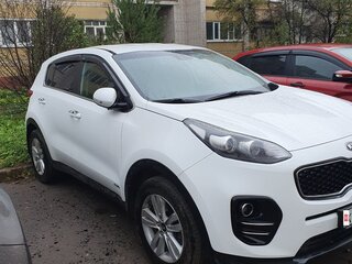 2018 Kia Sportage IV, белый, 2100000 рублей, вид 3