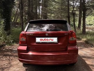 2007 Dodge Caliber I, красный, 485000 рублей, вид 3