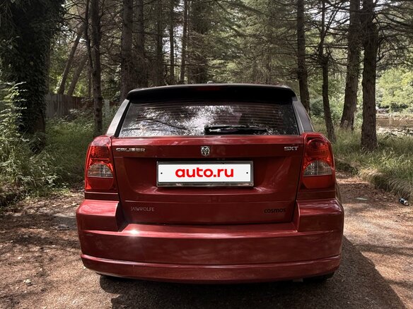 2007 Dodge Caliber I, красный, 525000 рублей - вид 2