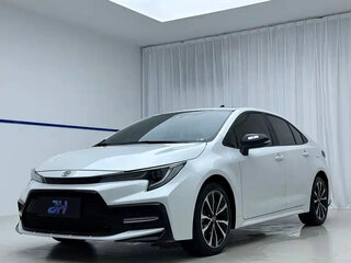 2023 Toyota Levin XII (E210) Рестайлинг, белый, 1531255 рублей, вид 3