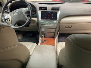 2007 Toyota Camry VI (XV40), чёрный, 900000 рублей, вид 4