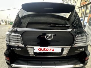 2015 Lexus LX 570 III Рестайлинг, чёрный, 5900000 рублей, вид 5