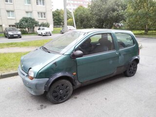 1994 Renault Twingo I, зелёный, 200000 рублей, вид 5