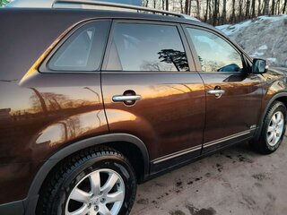 2014 Kia Sorento II Рестайлинг, коричневый, 1650000 рублей, вид 2